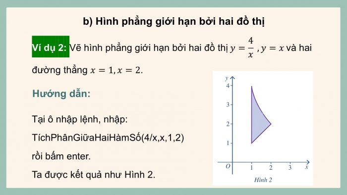 Giáo án điện tử Toán 12 cánh diều Bài Thực hành phần mềm GeoGebra