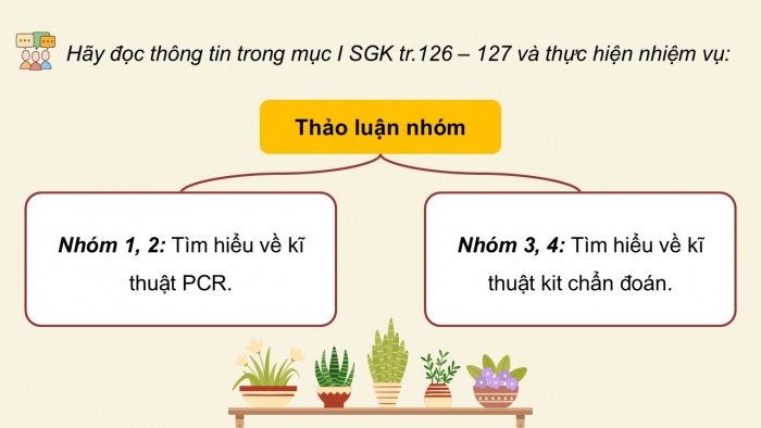 Giáo án điện tử Công nghệ 12 Lâm nghiệp - Thủy sản Kết nối Bài 25: Ứng dụng công nghệ sinh học trong phòng, trị bệnh thủy sản