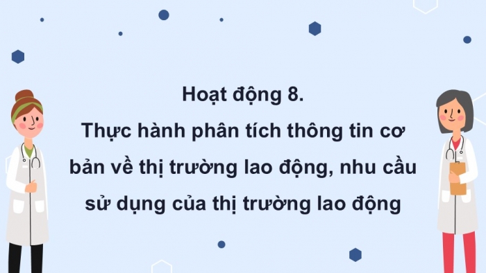 Giáo án điện tử Hoạt động trải nghiệm 12 kết nối Chủ đề 8 Tuần 4