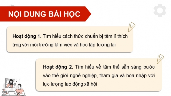 Giáo án điện tử Hoạt động trải nghiệm 12 kết nối Chủ đề 10 Tuần 1