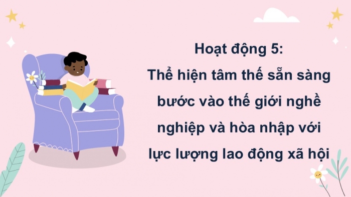 Giáo án điện tử Hoạt động trải nghiệm 12 kết nối Chủ đề 10 Tuần 3