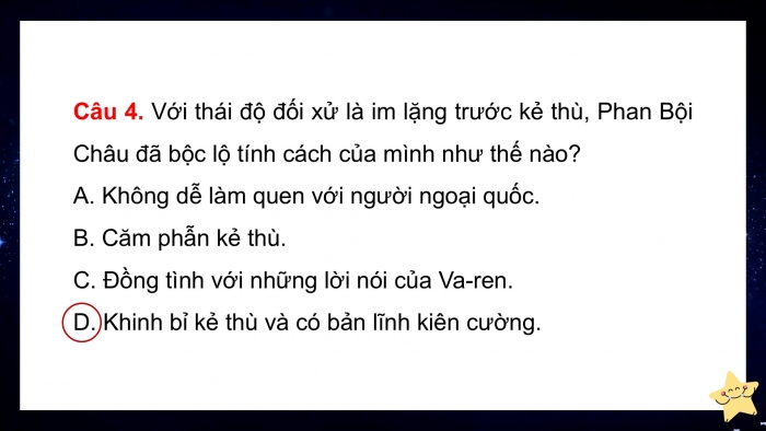 Giáo án PPT dạy thêm Ngữ văn 12 Kết nối bài 6: Những trò lố hay là Va-ren và Phan Bội Châu (Nguyễn Ái Quốc)