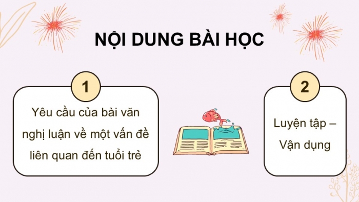 Giáo án PPT dạy thêm Ngữ văn 12 Kết nối bài 7: Viết bài văn nghị luận bàn về một vấn đề liên quan đến tuổi trẻ (Cách ứng xử trong các mối quan hệ gia đình, xã hội)