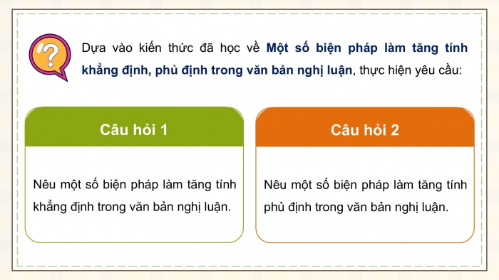 Giáo án PPT dạy thêm Ngữ văn 12 Kết nối bài 6: Ôn tập thực hành tiếng Việt