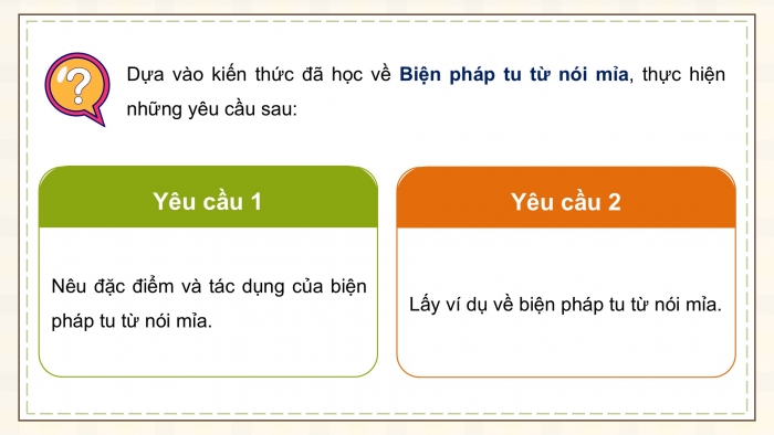 Giáo án PPT dạy thêm Ngữ văn 12 Cánh diều bài 6: Ôn tập thực hành tiếng Việt