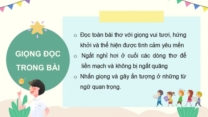 Giáo án điện tử Tiếng Việt 5 cánh diều Bài 16: Bài ca Trái Đất