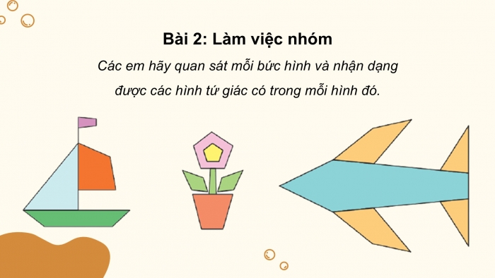 Giáo án PPT Toán 2 cánh diều bài Hình tứ giác