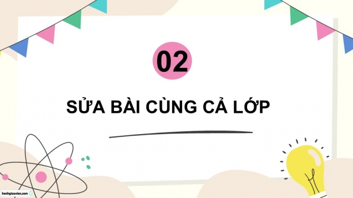 Giáo án điện tử Tiếng Việt 5 cánh diều Bài 18: Trả bài viết báo cáo công việc