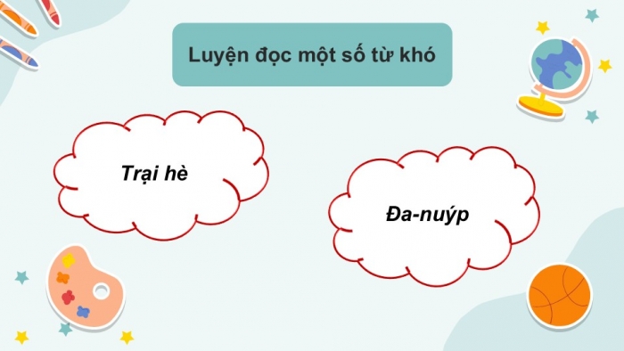 Giáo án điện tử Tiếng Việt 5 cánh diều Bài 18: Ngày hội