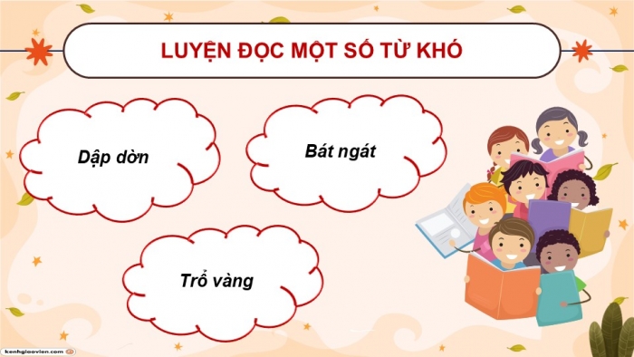 Giáo án điện tử Tiếng Việt 5 cánh diều Bài 18: Cô gái mũ nồi xanh