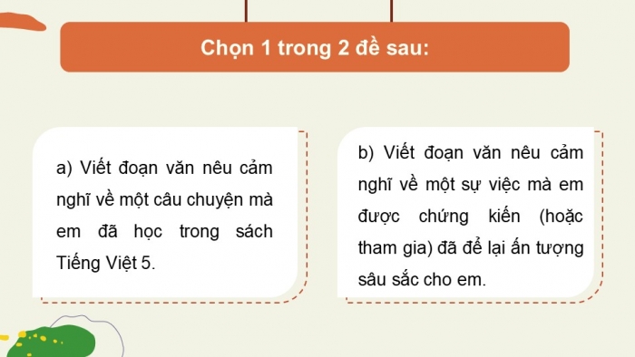 Giáo án điện tử Tiếng Việt 5 cánh diều Bài 19: Ôn tập cuối năm học (Tiết 2)