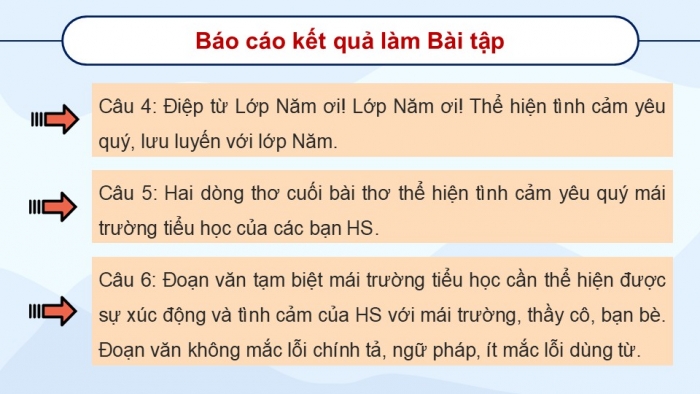 Giáo án điện tử Tiếng Việt 5 cánh diều Bài 19: Ôn tập cuối năm học (Tiết 13)