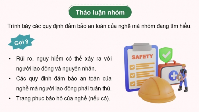 Giáo án điện tử Hoạt động trải nghiệm 5 kết nối Chủ đề Ước mơ nghề nghiệp - Tuần 33