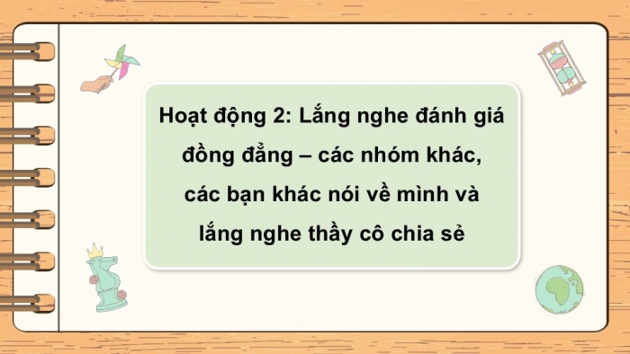 Giáo án điện tử Hoạt động trải nghiệm 5 kết nối Tuần 35