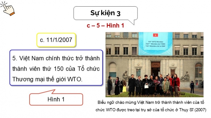 Giáo án điện tử chuyên đề Lịch sử 12 kết nối Thực hành CĐ 3