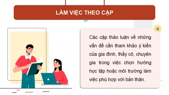 Giáo án điện tử Hoạt động trải nghiệm 12 chân trời bản 1 Chủ đề 8: Sẵn sàng học tập và lao động (P2)