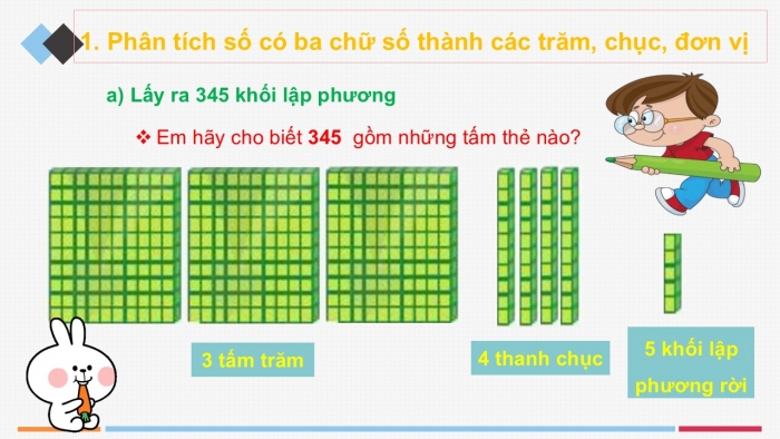 Giáo án PPT Toán 2 cánh diều bài Các số có ba chữ số (tiếp theo)