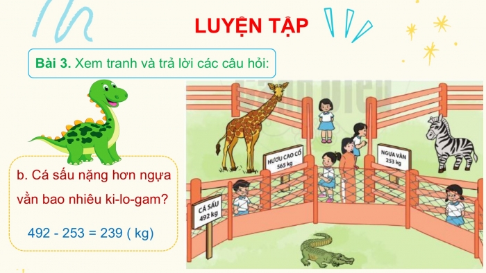 Giáo án PPT Toán 2 cánh diều bài Ôn tập về số và phép tính trong phạm vi 1000