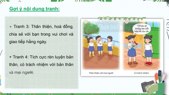 Giáo án PPT HĐTN 2 chân trời Chủ đề 1 Tuần 2