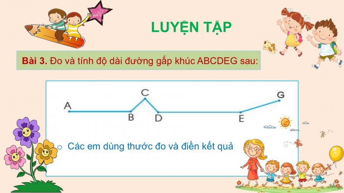 Giáo án PPT Toán 2 cánh diều bài Ôn tập về hình học và đo lường (Chương 4)