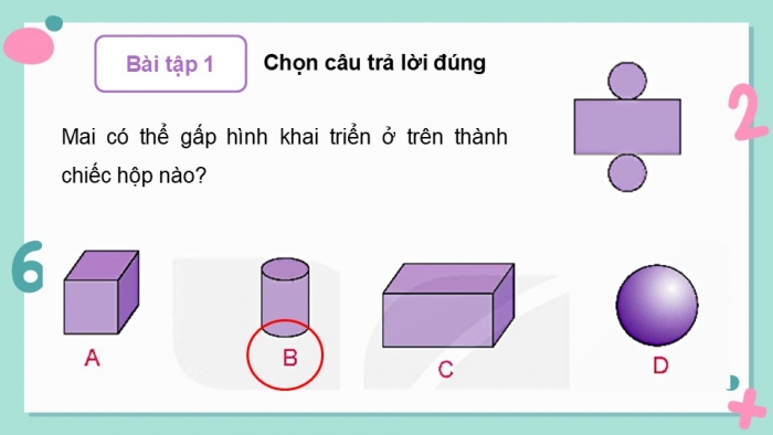 Giáo án điện tử Toán 5 kết nối Bài 55: Luyện tập chung