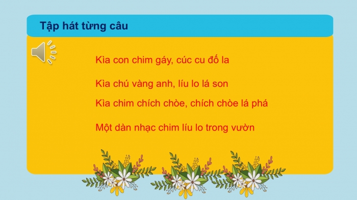 Giáo án PPT Âm nhạc 2 kết nối Tiết 1: Học bài hát Dàn nhạc trong vườn