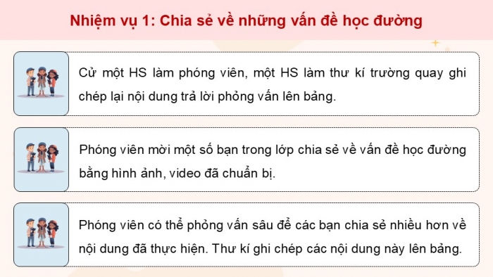 Giáo án điện tử Hoạt động trải nghiệm 9 chân trời bản 1 Chủ đề 6 Tuần 20