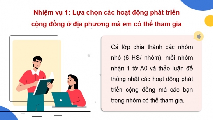 Giáo án điện tử Hoạt động trải nghiệm 9 chân trời bản 1 Chủ đề 6 Tuần 22