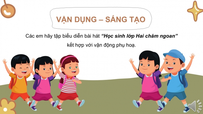 Giáo án PPT Âm nhạc 2 kết nối Tiết 12: Ôn tập Hát và đọc nhạc, Vận dụng – Sáng tạo