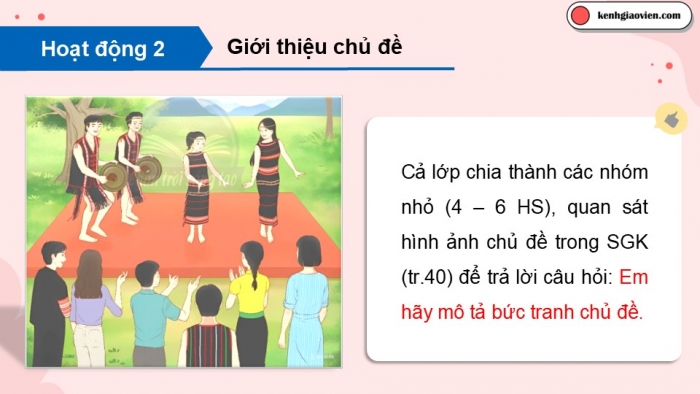 Giáo án điện tử Hoạt động trải nghiệm 9 chân trời bản 2 Chủ đề 5 Tuần 19