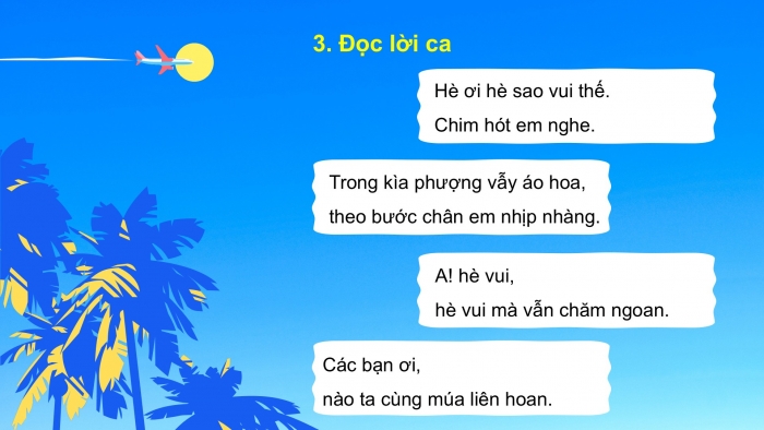 Giáo án PPT Âm nhạc 2 kết nối Tiết 31: Học bài hát Ngày hè vui