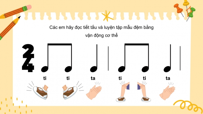 Giáo án PPT Âm nhạc 2 chân trời Tiết 4: Song loan, Nhà ga âm nhạc