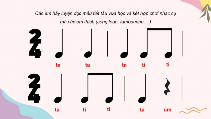 Giáo án PPT Âm nhạc 2 chân trời Tiết 3: Đọc nhạc Giọt mưa và em bé, Câu chuyện Vương quốc bánh kẹo