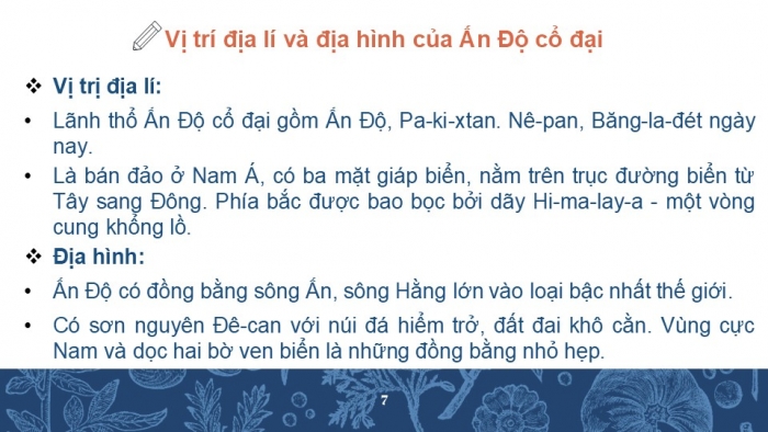 Giáo án PPT Lịch sử 6 kết nối Bài 8: Ấn Độ cổ đại