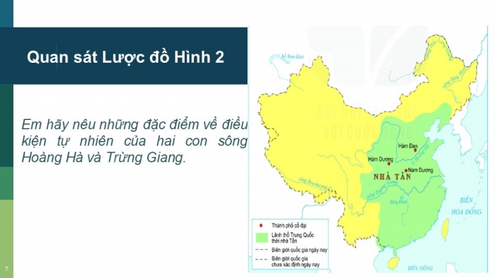 Giáo án PPT Lịch sử 6 kết nối Bài 9: Trung Quốc từ thời cổ đại đến thế kỉ VII