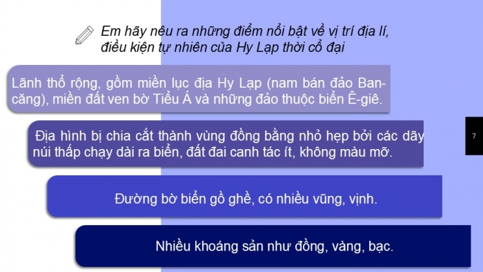 Giáo án PPT Lịch sử 6 kết nối Bài 10: Hy Lạp và La Mã cổ đại