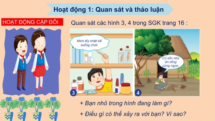 Giáo án PPT Tự nhiên và Xã hội 2 chân trời Bài 3: Phòng tránh ngộ độc khi ở nhà