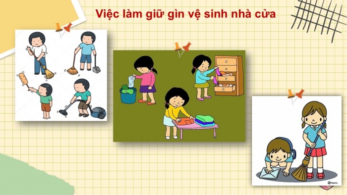 Giáo án PPT Tự nhiên và Xã hội 2 chân trời Bài 4: Giữ vệ sinh nhà ở