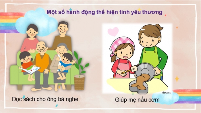 Giáo án PPT Tự nhiên và Xã hội 2 chân trời Bài 5: Ôn tập chủ đề Gia đình