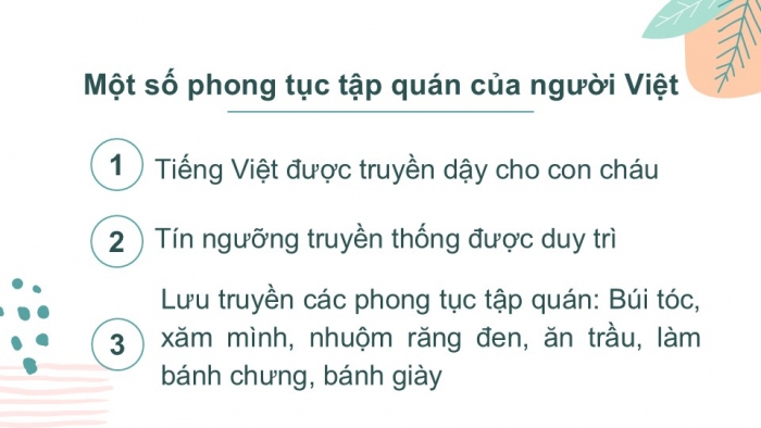 Giáo án PPT Lịch sử 6 kết nối Bài 17: Cuộc đấu tranh bảo tồn và phát triển văn hoá dân tộc của người Việt