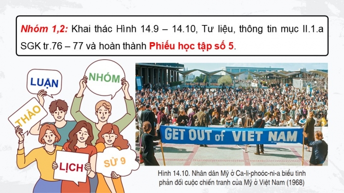 Giáo án điện tử Lịch sử 9 cánh diều Bài 14: Việt Nam từ năm 1954 đến năm 1975 (P3)