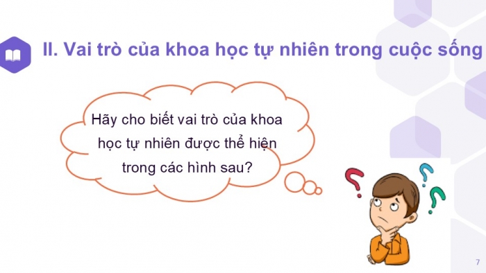 Giáo án PPT KHTN 6 chân trời Bài 1: Giới thiệu về khoa học tự nhiên