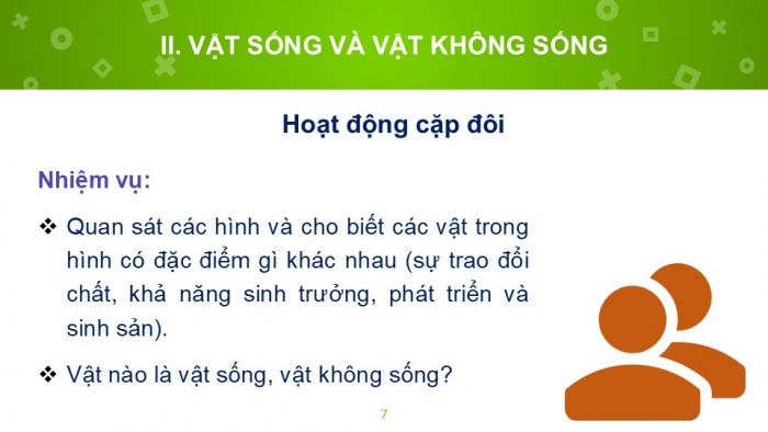 Giáo án PPT KHTN 6 chân trời Bài 2: Các lĩnh vực chủ yếu của khoa học tự nhiên