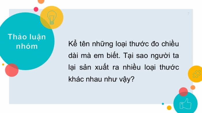 Giáo án PPT KHTN 6 chân trời Bài 4: Đo chiều dài