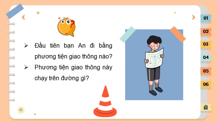 Giáo án PPT Tự nhiên và Xã hội 2 chân trời Bài 10: Đường giao thông