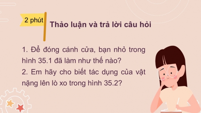 Giáo án PPT KHTN 6 chân trời Bài 35: Lực và biểu diễn lực