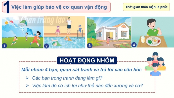 Giáo án PPT Tự nhiên và Xã hội 2 chân trời Bài 20: Chăm sóc, bảo vệ cơ quan vận động