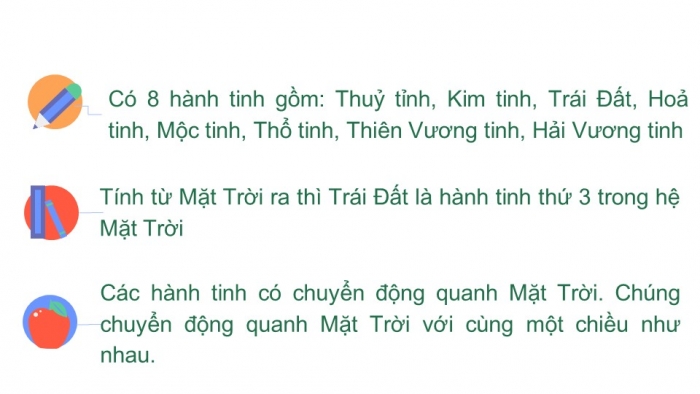 Giáo án PPT KHTN 6 chân trời Bài 45: Hệ Mặt Trời và Ngân Hà