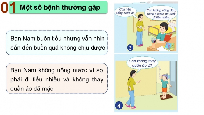 Giáo án PPT Tự nhiên và Xã hội 2 chân trời Bài 24: Chăm sóc, bảo vệ cơ quan bài tiết nước tiểu