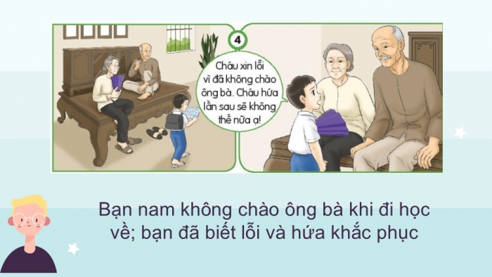 Giáo án PPT Đạo đức 2 chân trời Bài 2: Nhận lỗi và sửa lỗi